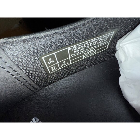 Dr. Martens Indica II Bex Tech Mary Janes X Free People US 8 - Picture 6 of 11